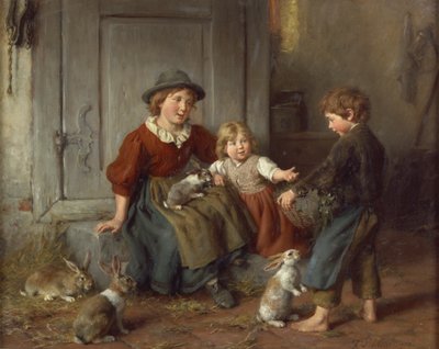 Kaninerna av Felix Schlesinger