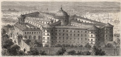 Paris - Petite Roquette fängelse av Felix Thorigny