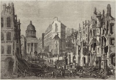 Paris rivningar av Felix Thorigny