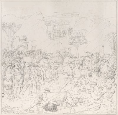 Gates of Paradise, 1798. av Feodor Ivanovich Kalmuk