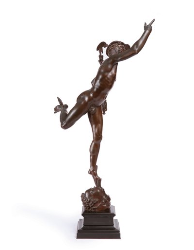Merkurius av Ferdinand Barbedienne