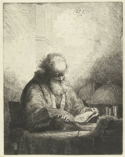 Filosof av Ferdinand Bol