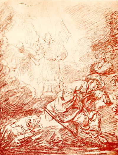 Jacobs dröm av Ferdinand Bol