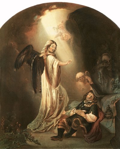Jakobs dröm av Ferdinand Bol