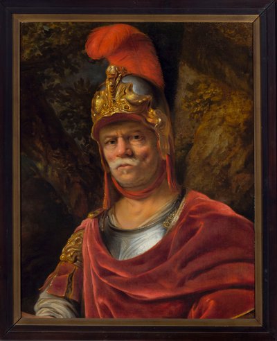 Man med gyllene hjälm (Mars) av Ferdinand Bol