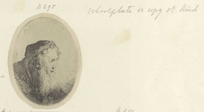 Oude man sätter baard Samling av åttiofem originaltryck (serietitel) av Ferdinand Bol