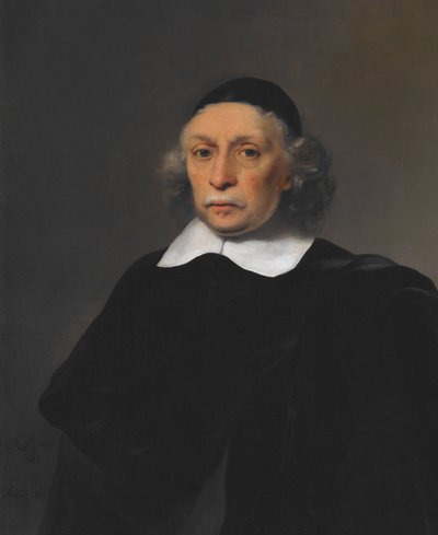 Porträtt av en lärd av Ferdinand Bol