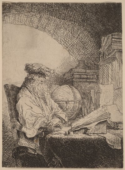 Astrologen av Ferdinand Bol