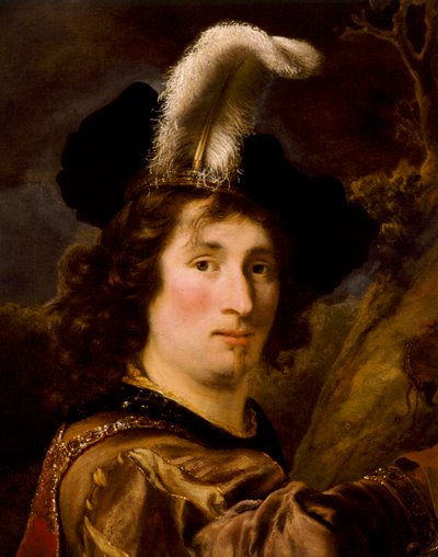 Falkoneraren av Ferdinand Bol
