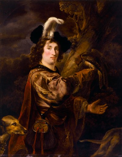 Falkoneraren av Ferdinand Bol