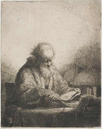 Filosofen av Ferdinand Bol