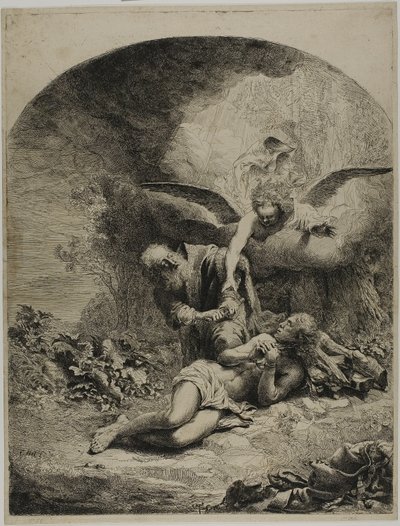 Abrahams offer av Ferdinand Bol