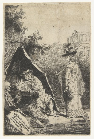 Dödens timme av Ferdinand Bol