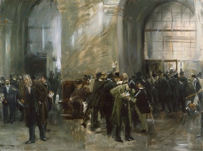På börsen av Ferdinand Brutt