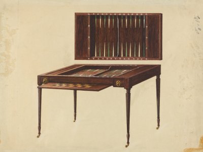Spelbord av Ferdinand Cartier