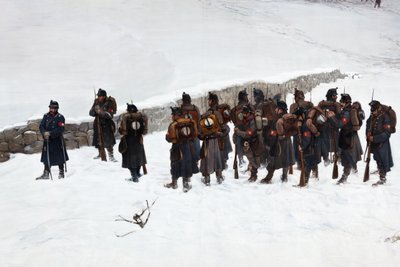 Bourbaki-Panorama von Ferdinand & Castres Edouard (1838-1902) Hodler