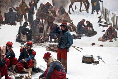 Bourbaki Panorama von Ferdinand & Castres Edouard (1838-1902) Hodler