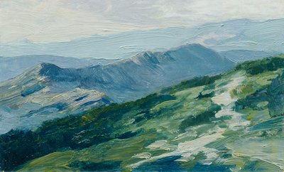 Giant Mountains (från mappen "16 Views of Czech Landscapes 