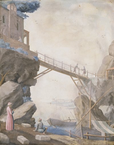 Scagliola-panelen av Ferdinand Enrico Hugford