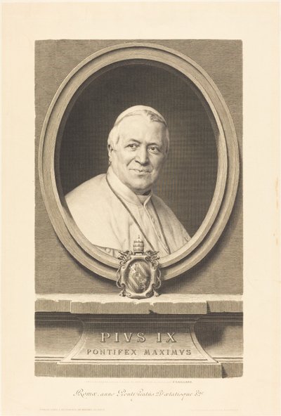 Pius IX av Ferdinand Gaillard