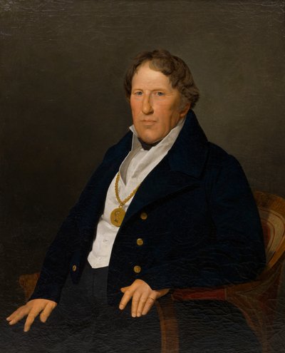 Skepparen Mathias Feldmüller av Ferdinand Georg Waldmüller
