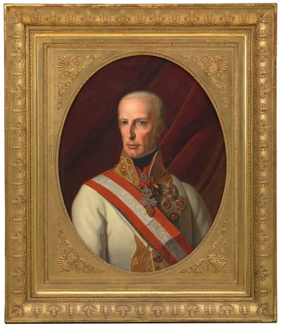 Kejsare Franz I av Ferdinand Georg Waldmüller