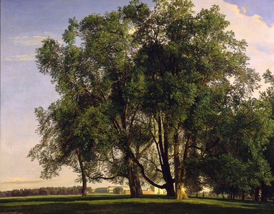 Landskap i Prater av Ferdinand Georg Waldmüller