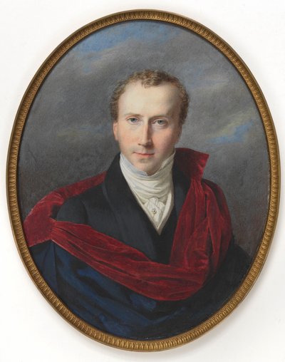 Självporträtt av Ferdinand Georg Waldmüller