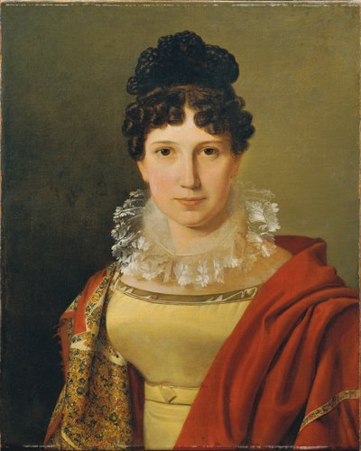 Catharina Freifrau von Koudelka av Ferdinand Georg Waldmuller