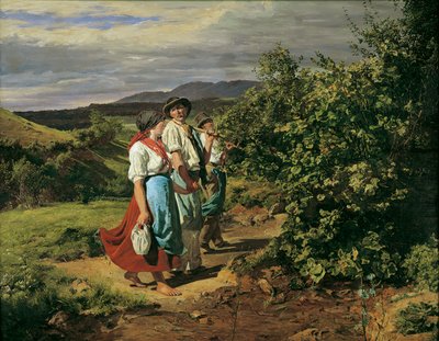 swedish av Ferdinand Georg Waldmuller