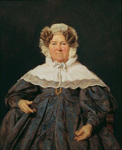 Josephine Schaumburg, geb. Stahel av Ferdinand Georg Waldmuller