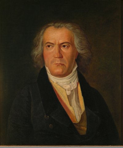 Ludwig van Beethoven av Ferdinand Georg Waldmuller