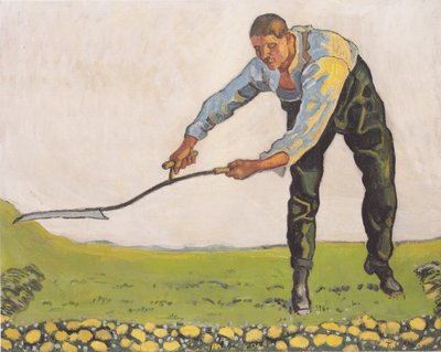 Gräsklipparen av Ferdinand Hodler
