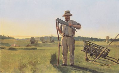 Gräsklipparen av Ferdinand Hodler