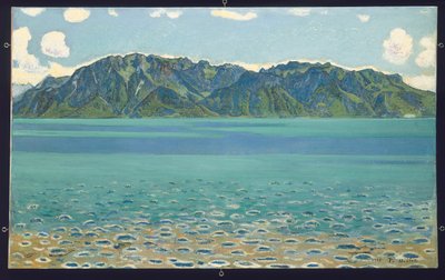 Grammont, 1905 av Ferdinand Hodler