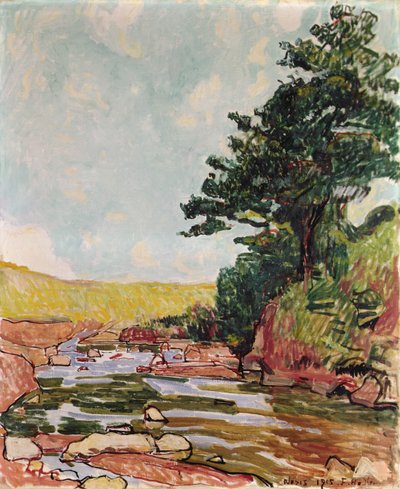 Oroa dig inte av Ferdinand Hodler