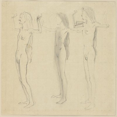 Studera för dagen (Sanning) av Ferdinand Hodler