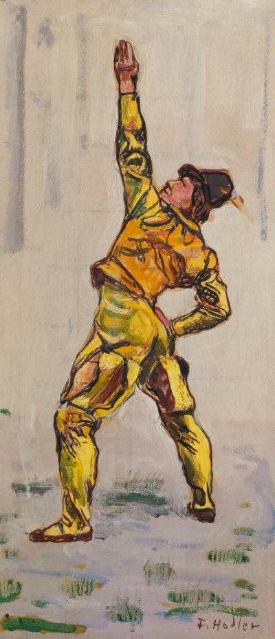 Studera för Einmutigkeit av Ferdinand Hodler