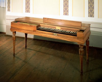 Clavichord, en gång ägt av Franz Joseph Haydn (1732-1809) av Ferdinand Hofmann