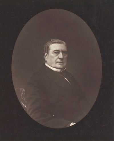 Eugène Labiche, [fransk dramatiker], ca. 1876. av Ferdinand J. Mulnier