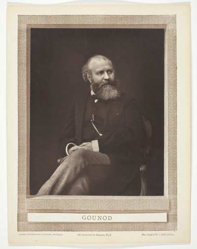 Gounod av Ferdinand J. Mulnier
