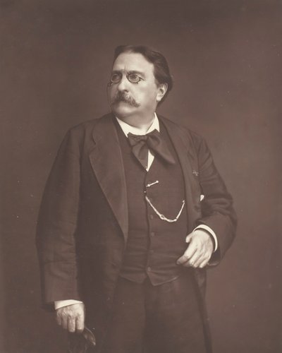 Hector Giacomelli fransk målare, illustratör och grafiker, 1822-1904, ca. 1876. av Ferdinand J. Mulnier