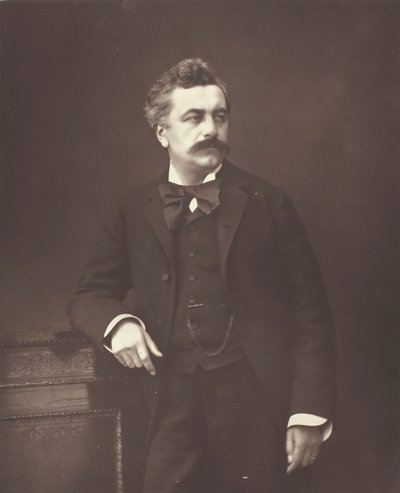 L.Andrieux, c. 1876. av Ferdinand J. Mulnier