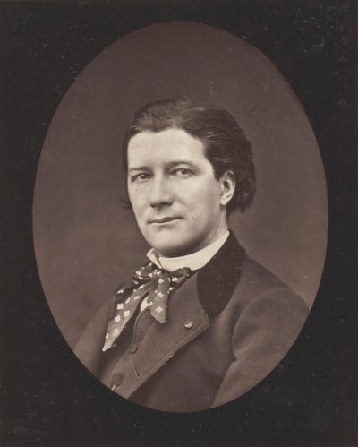 Victorien Sardou fransk dramatiker, 1831-1908, ca. 1876. av Ferdinand J. Mulnier