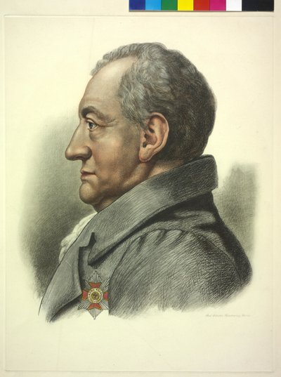 Johann Wolfgang von Goethe av Ferdinand Jagemann