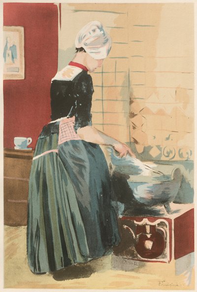 Serveringen av Ferdinand Jean Luigini