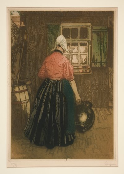 Kvinnan med kannan av Ferdinand Jean Luigini
