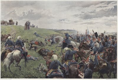 Kriget i Dentelles av Ferdinand Joseph Gueldry