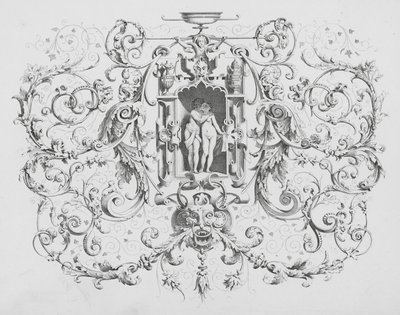 Ornament av Charles Klimsch (gravyr) av Ferdinand Karl Klimsch