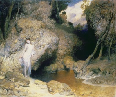 Faunens musik, 1910 av Ferdinand Keller